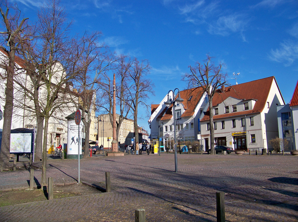 Marktplatz Taucha