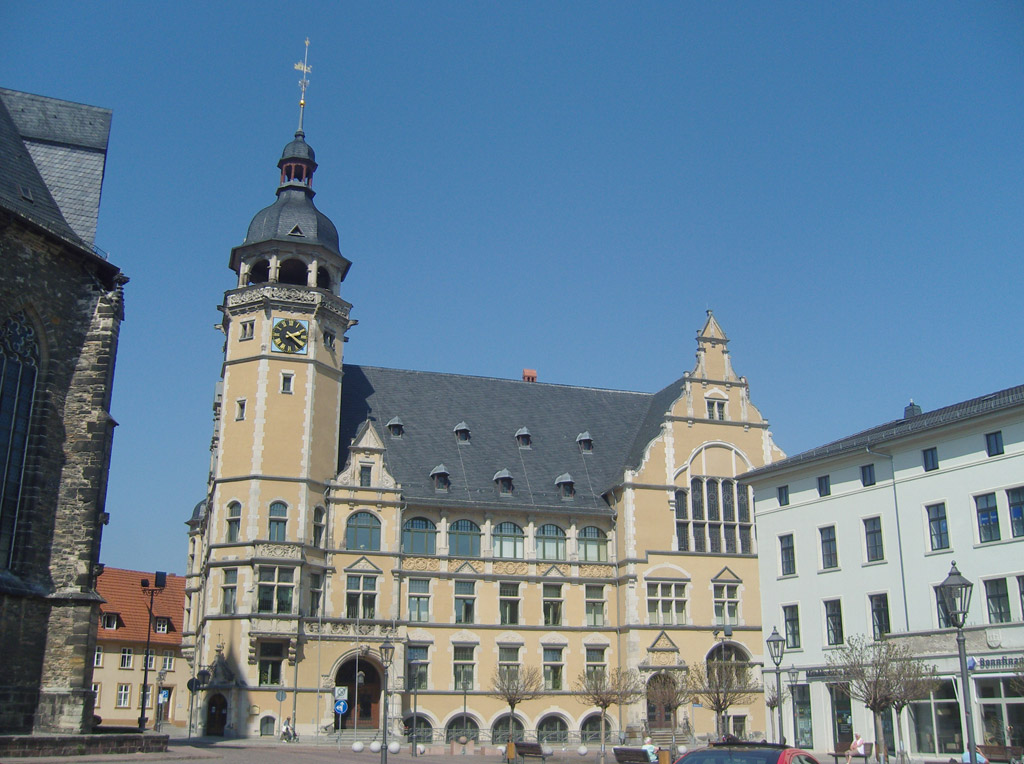 Viertes Rathaus von 1900
